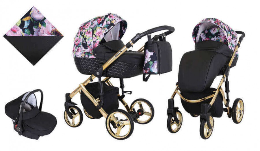 Kunert Tiaro Premium Kombi-Kinderwagen 01