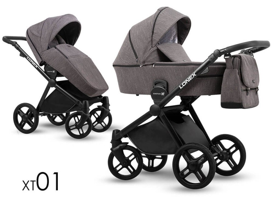 Lonex Emotion XT Kombi Kinderwagen