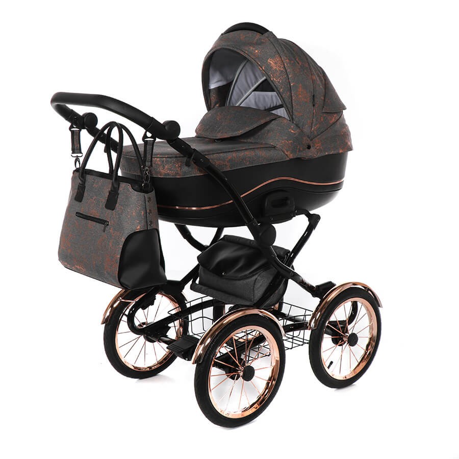 Tako Baby Bella Donna Retro Kombi-Kinderwagen