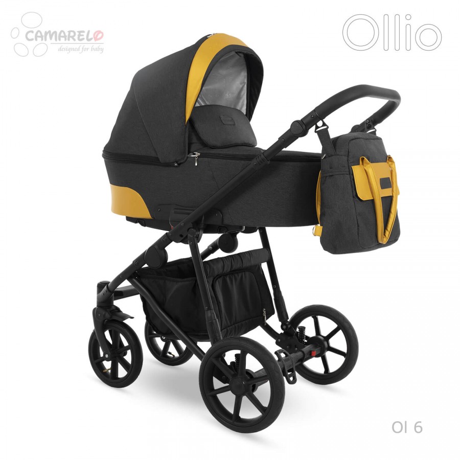 Camarelo Ollio Kombi-Kinderwagen 06