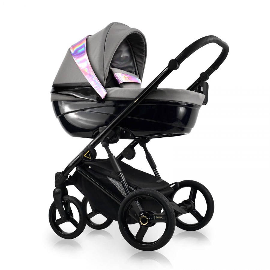 Bexa Glamour GL07 Kombi-Kinderwagen GLAM HOLOGRAM