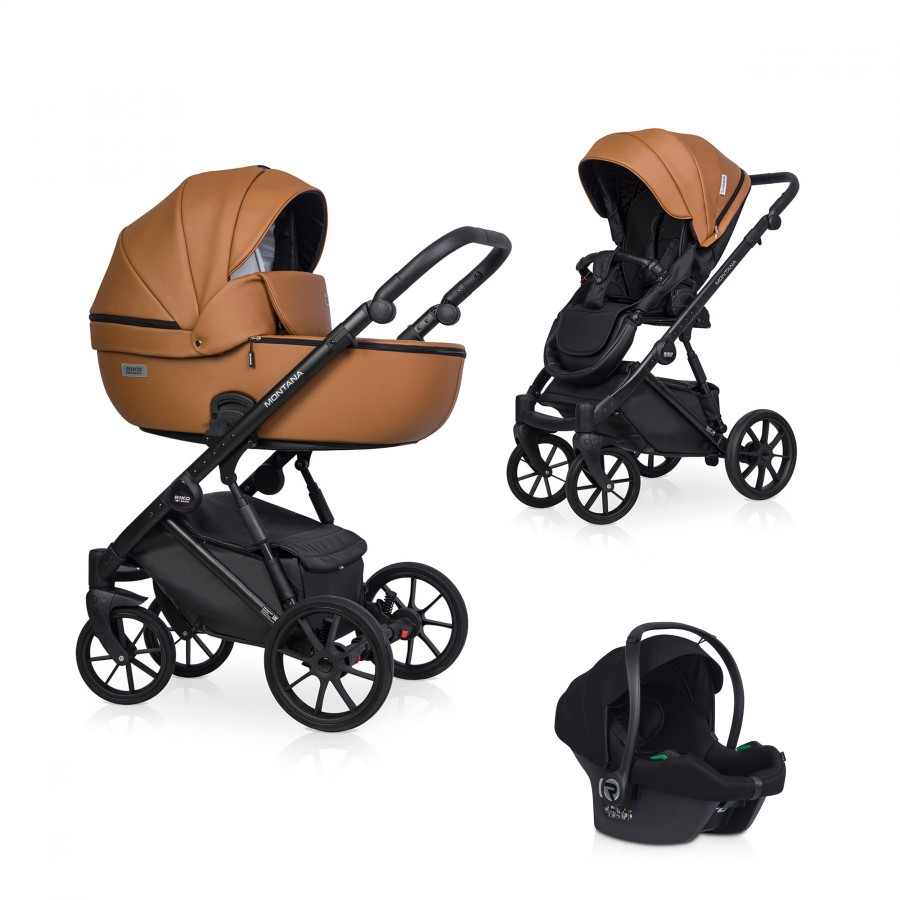 Riko Basic Montana Ecco Kombi-Kinderwagen