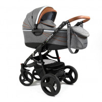 Breva Toffee Kombi-Kinderwagen 2 in 1 ohne Babyschale|T1