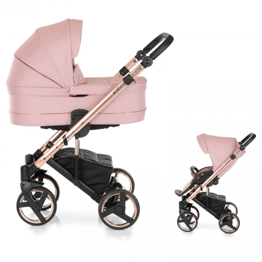 Emjot Neri Rose Gold Kombi Kinderwagen 01