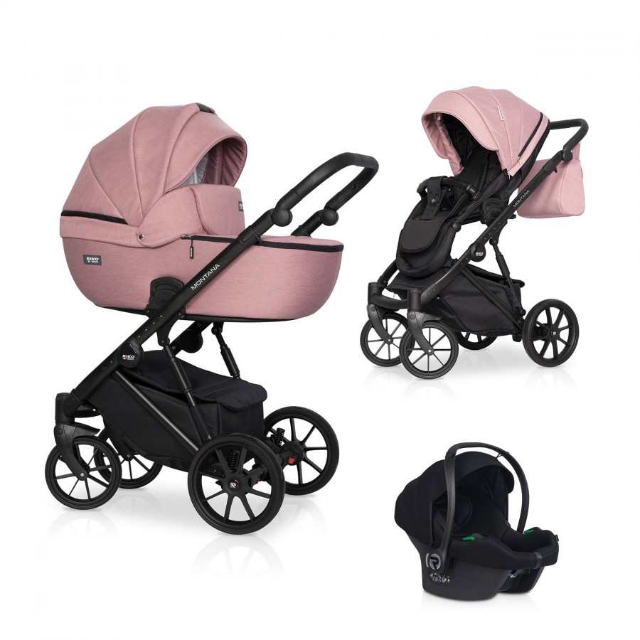 Riko Basic Montana Kombi-Kinderwagen