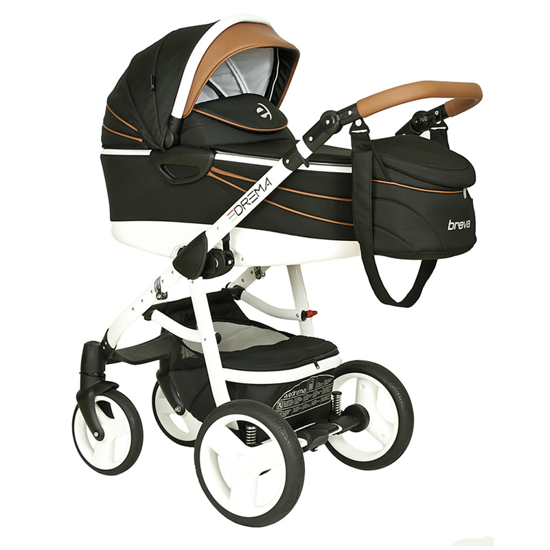 kinderwagen breva 3 in 1