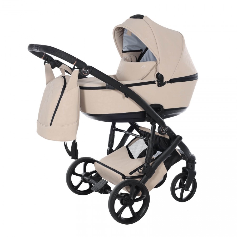 Junama Space NUBUK Kombi Kinderwagen Set 01