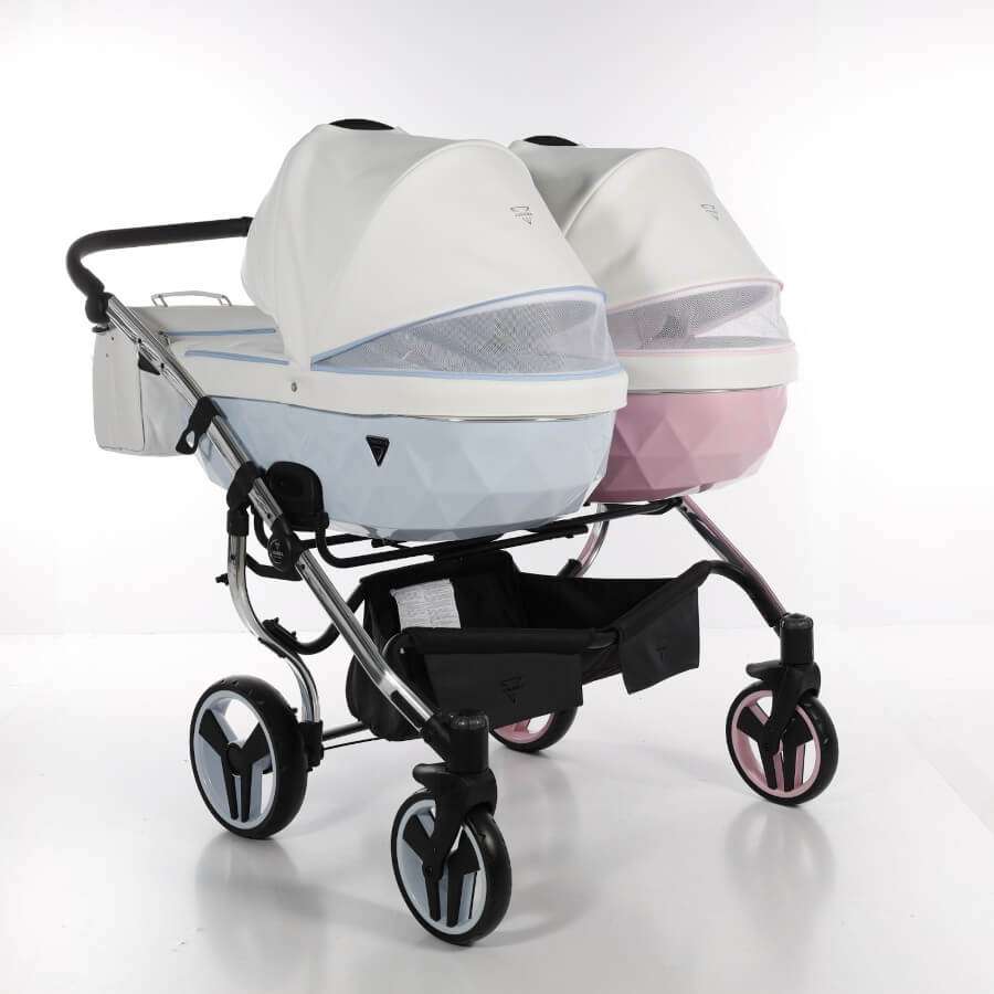 Junama Candy Duo Zwillingskinderwagen