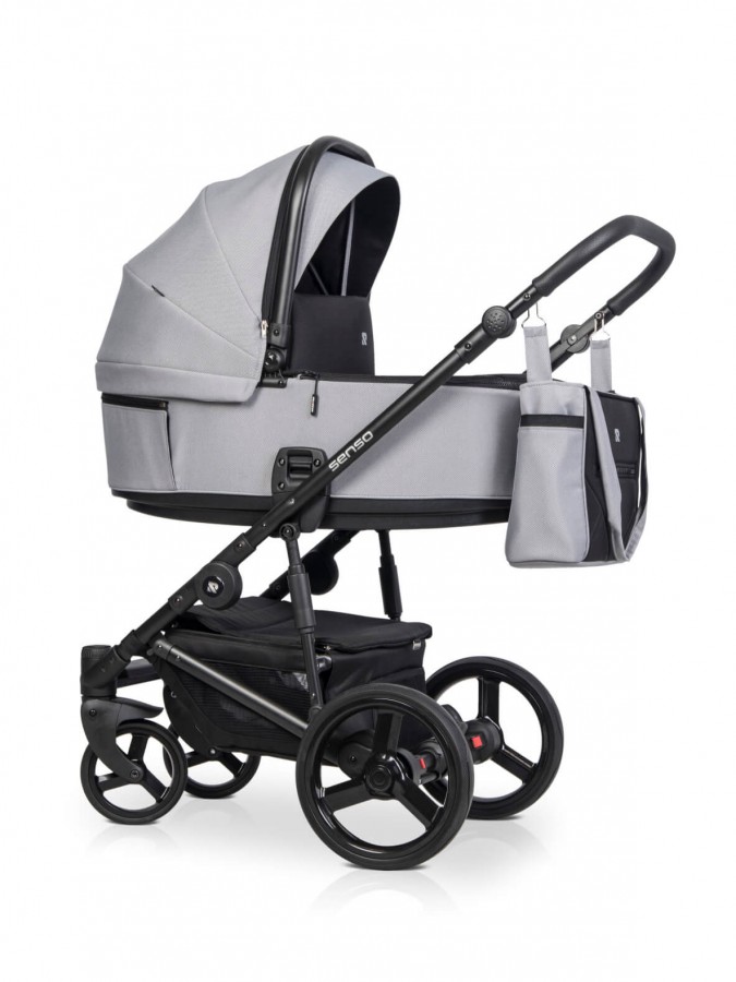 Riko SENSO Kombi-Kinderwagen Grey SE02