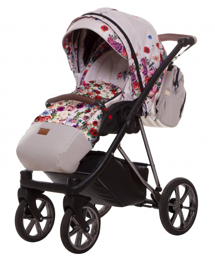 Babyactive Musse Sport Buggy / Sportkinderwagen | Helle Rose