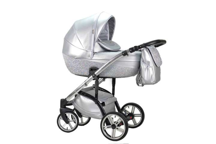 bentley kinderwagen Bentley 6-in-1 Convertible Stroller Trike Mulliner Gold main image 1