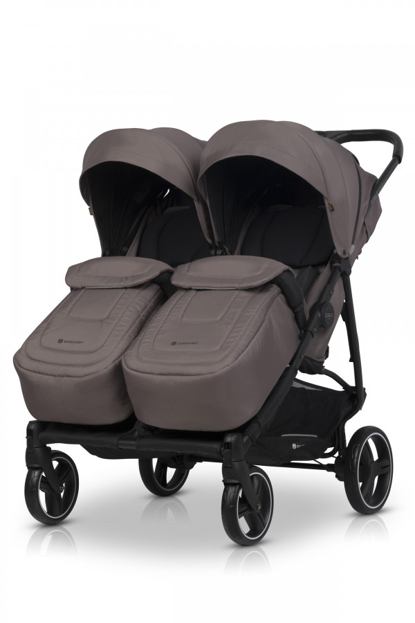 Euro Cart Doblo Zwillings-/Geschwister-Buggy | Taupe