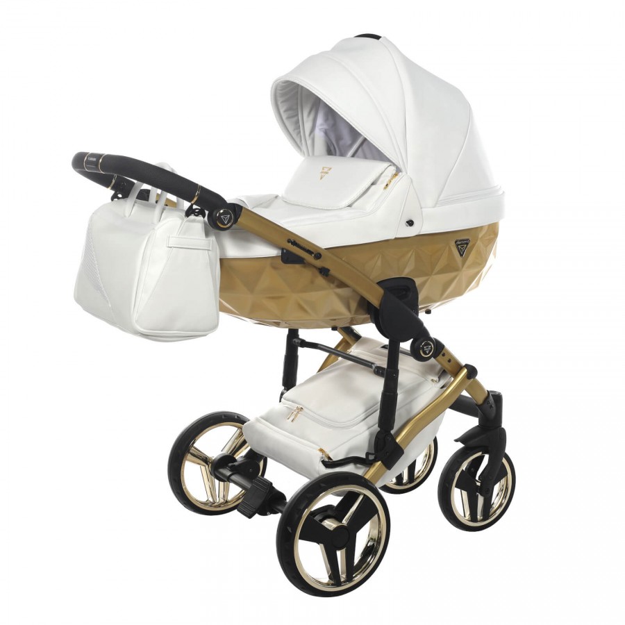 Junama Mirror Satin Kombi-Kinderwagen Set 06