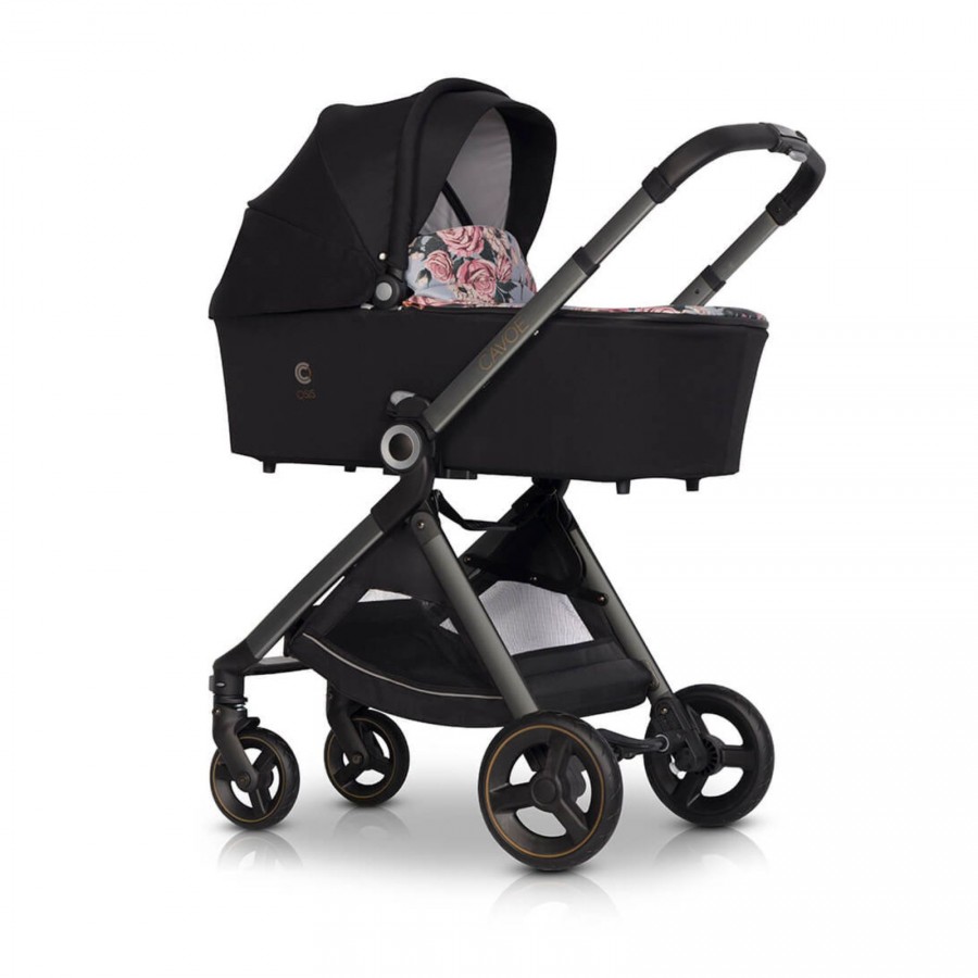 Cavoe OSIS Kombi-Kinderwagen bouquet