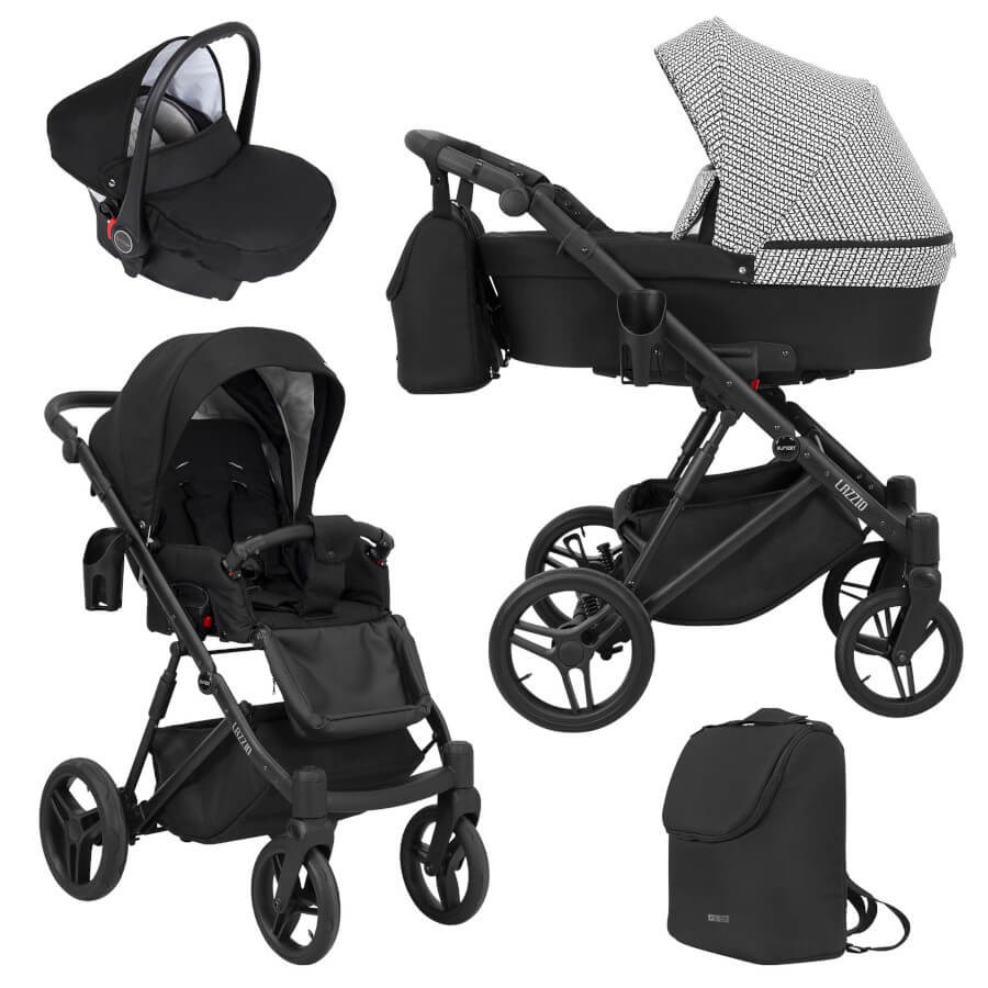 Kunert Lazzio Kombi-Kinderwagen 03