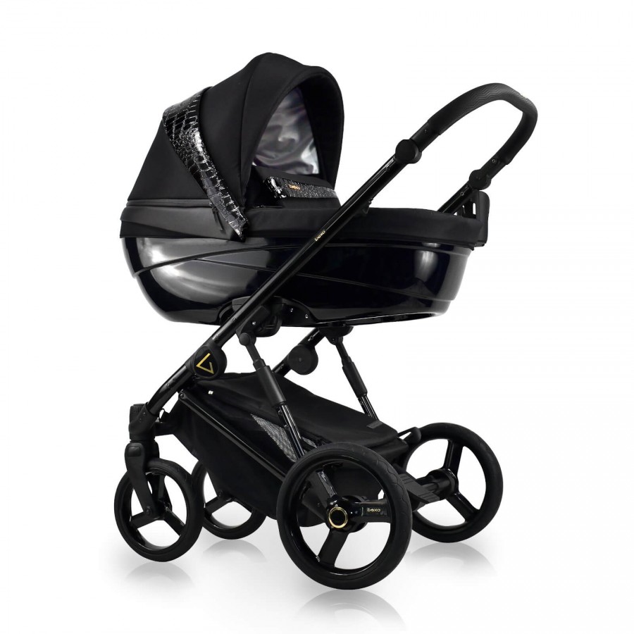 Bexa Glamour GL03 Kombi-Kinderwagen GLAM CROCODILE