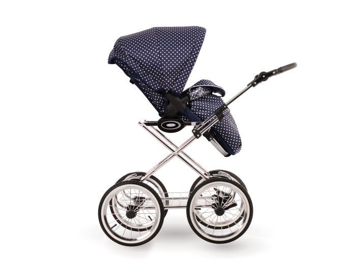 Classico RETRO der Kinderwagen mit echtem RETRO Charme