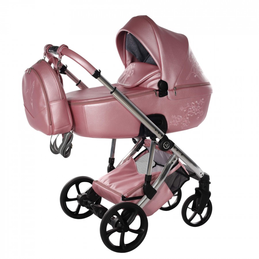 Junama Termo Cherry V3 Kombi Kinderwagen Set