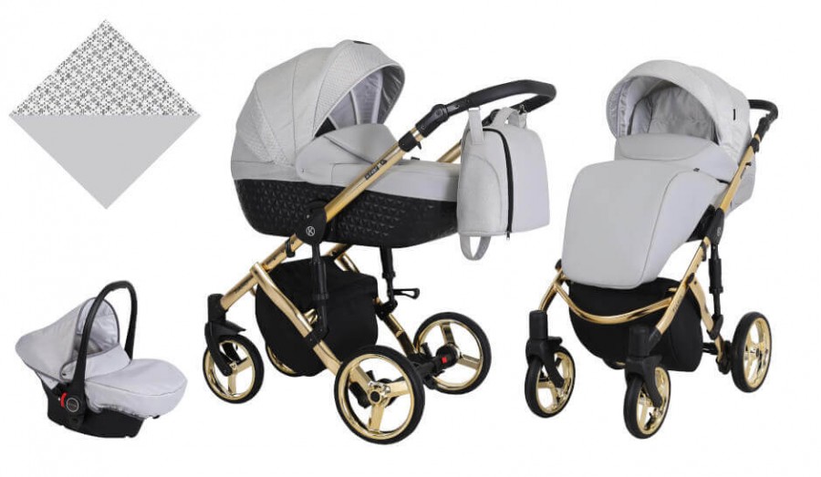 Kunert Tiaro Premium Kombi-Kinderwagen 05