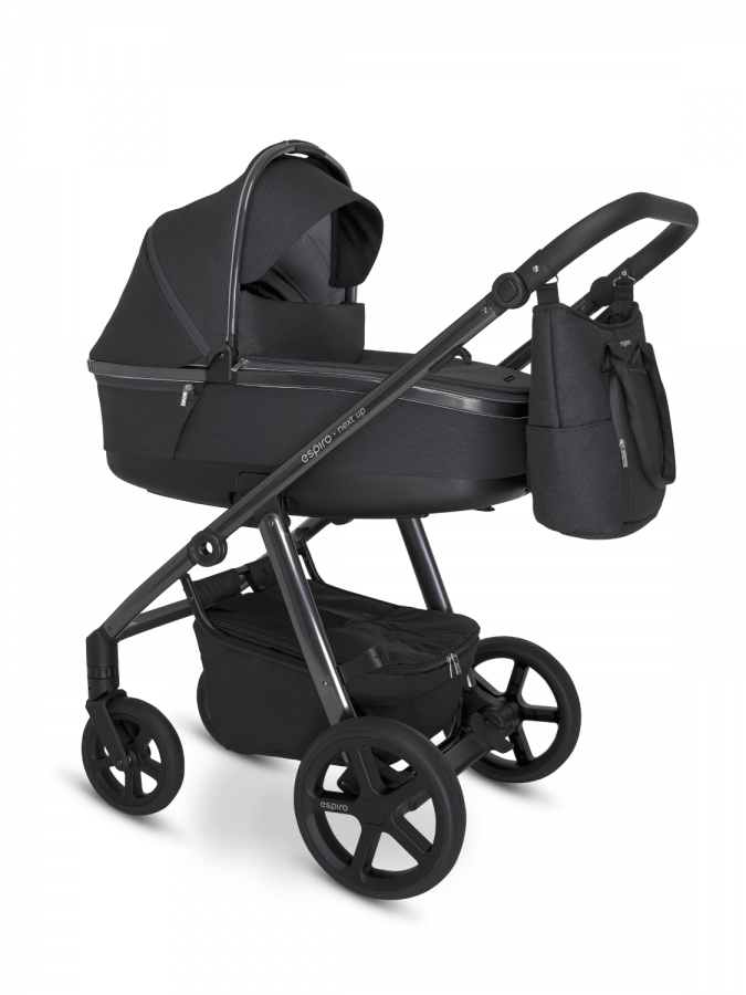 Espiro Next Up Chrome graphite moon Kombi-Kinderwagen