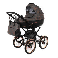 Tako Baby Bella Donna Retro Kombi-Kinderwagen