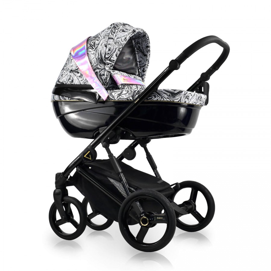 Bexa Glamour GL01 Kombi-Kinderwagen Hologram