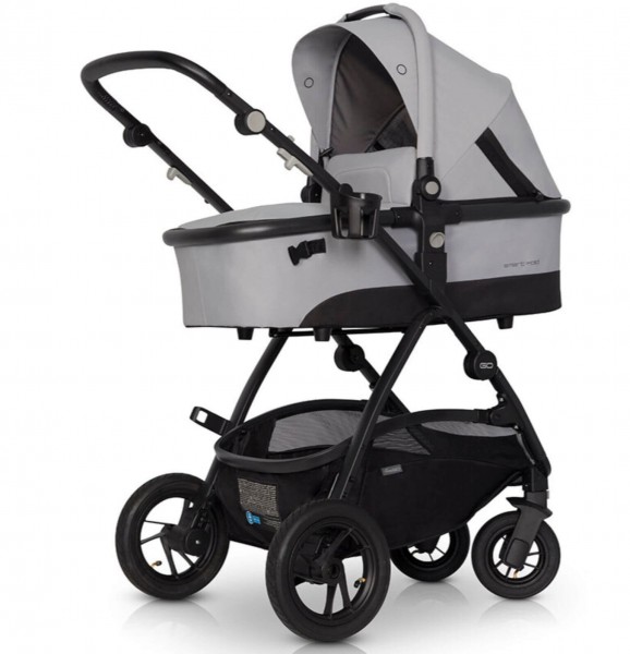 Easygo Optimo Kombi-Kinderwagen in grau