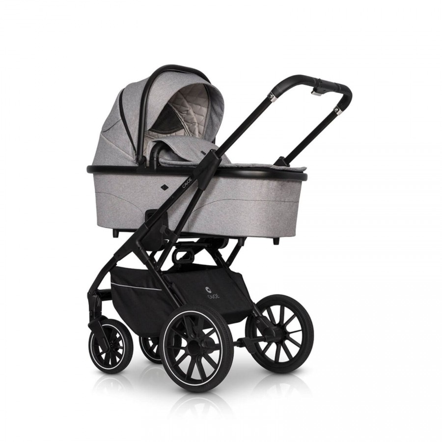 Cavoe Axo COMFORT Kombi-Kinderwagen Frost