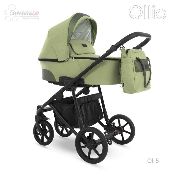 3 in 1 kinderwagen abc Kiddly Samba Kinderwagen: Robust, praktisch & sicher für Mädchen main image 0