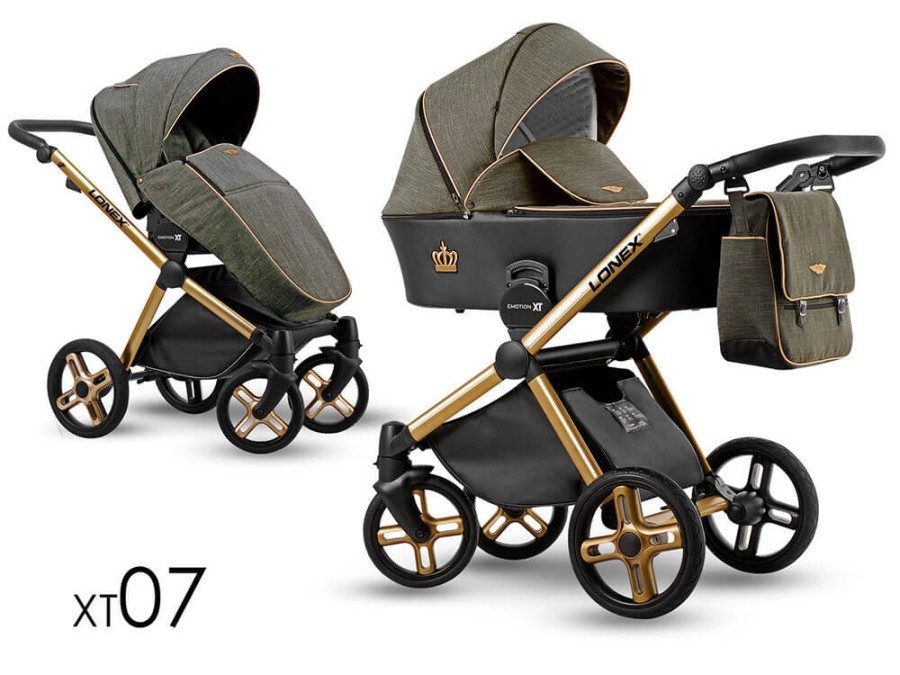 Lonex Emotion XT Kombi-Kinderwagen