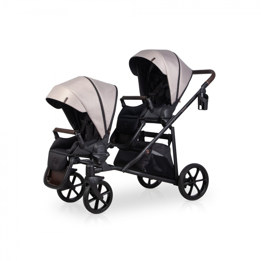 Riko Musso Zwillings-/Geschwister-Buggy