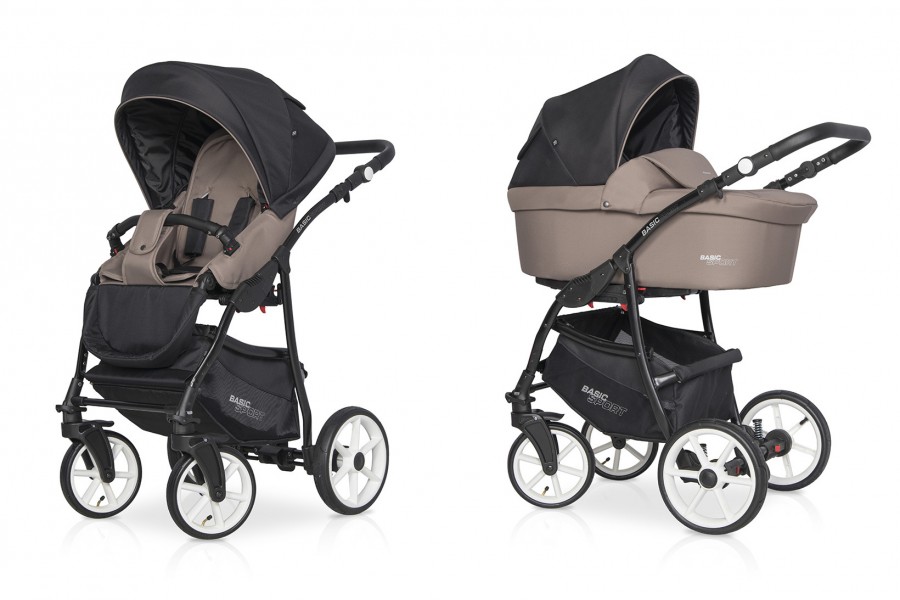 Riko Basis Sport Kombi-Kinderwagen