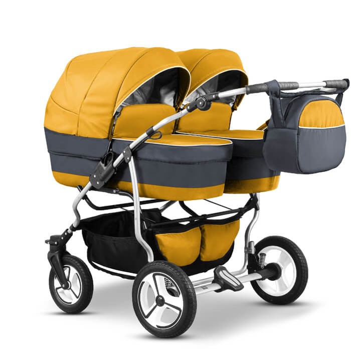 Mikado Duet Twin Zwillingskinderwagen Geschwisterwagen