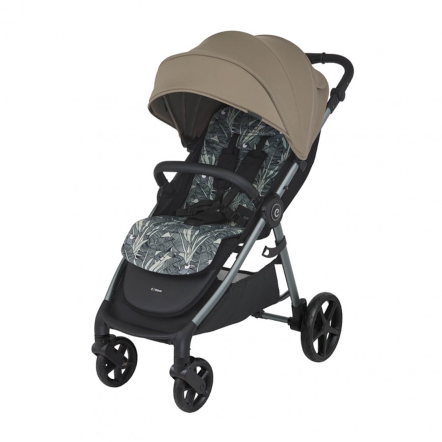 Espiro Sportwagen Buggy mokka taste