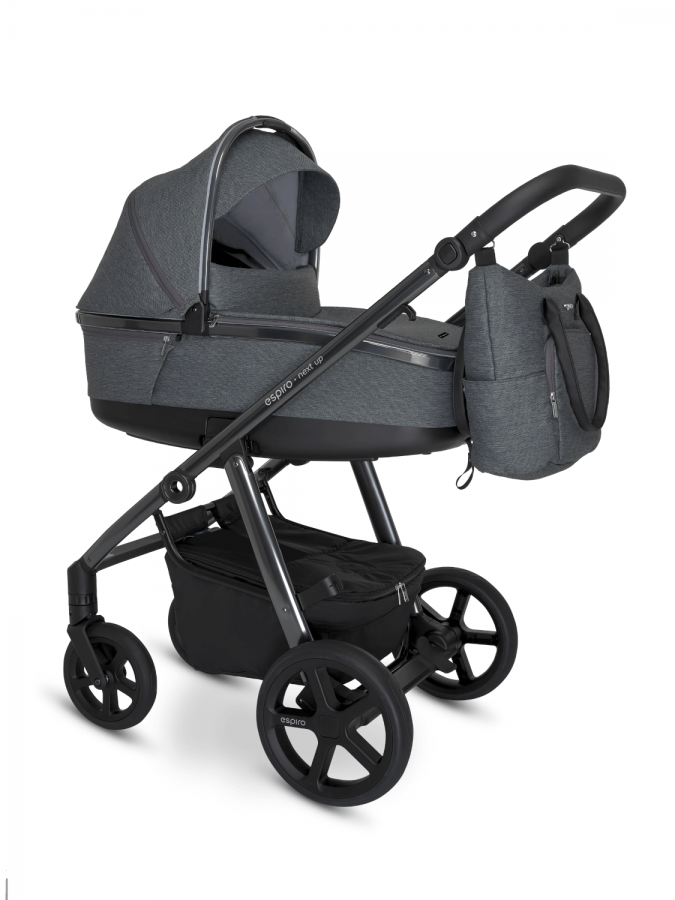 Espiro Next Up Chrome grey moon Kombi-Kinderwagen