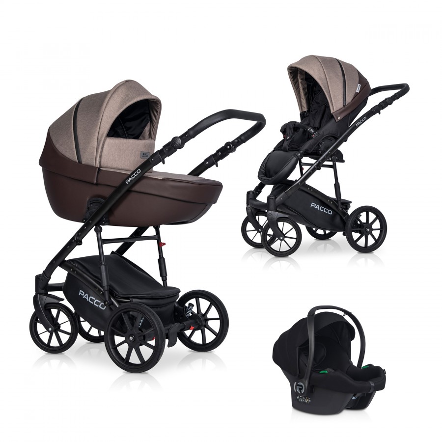 Riko Basic Pacco Kombi-Kinderwagen