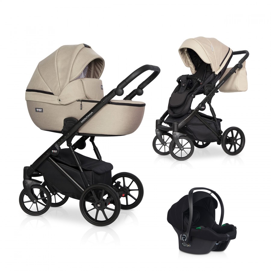 Riko Basic Montana Kombi-Kinderwagen