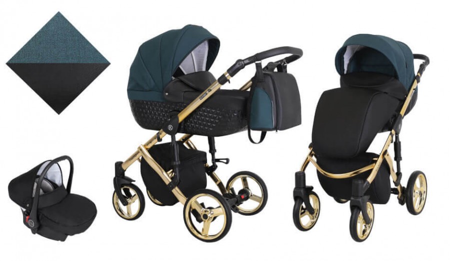 Kunert Tiaro Premium Kombi-Kinderwagen 04