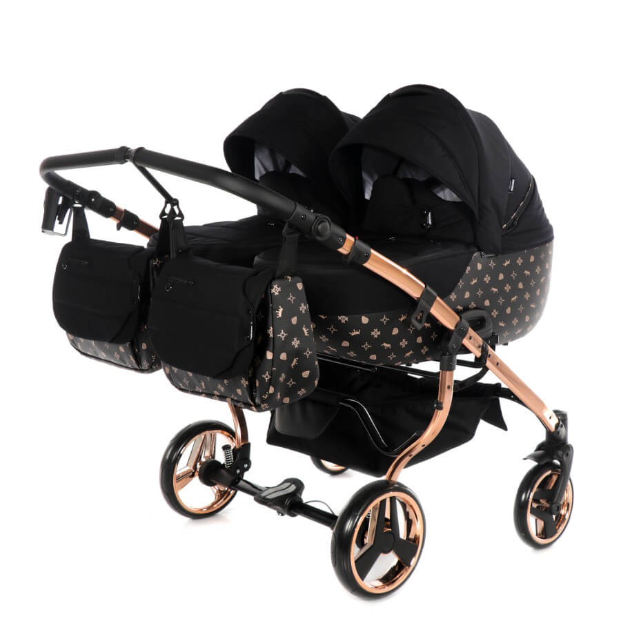 Tako Baby Imperial Duo Zwillingswagen / Geschwisterwagen 04