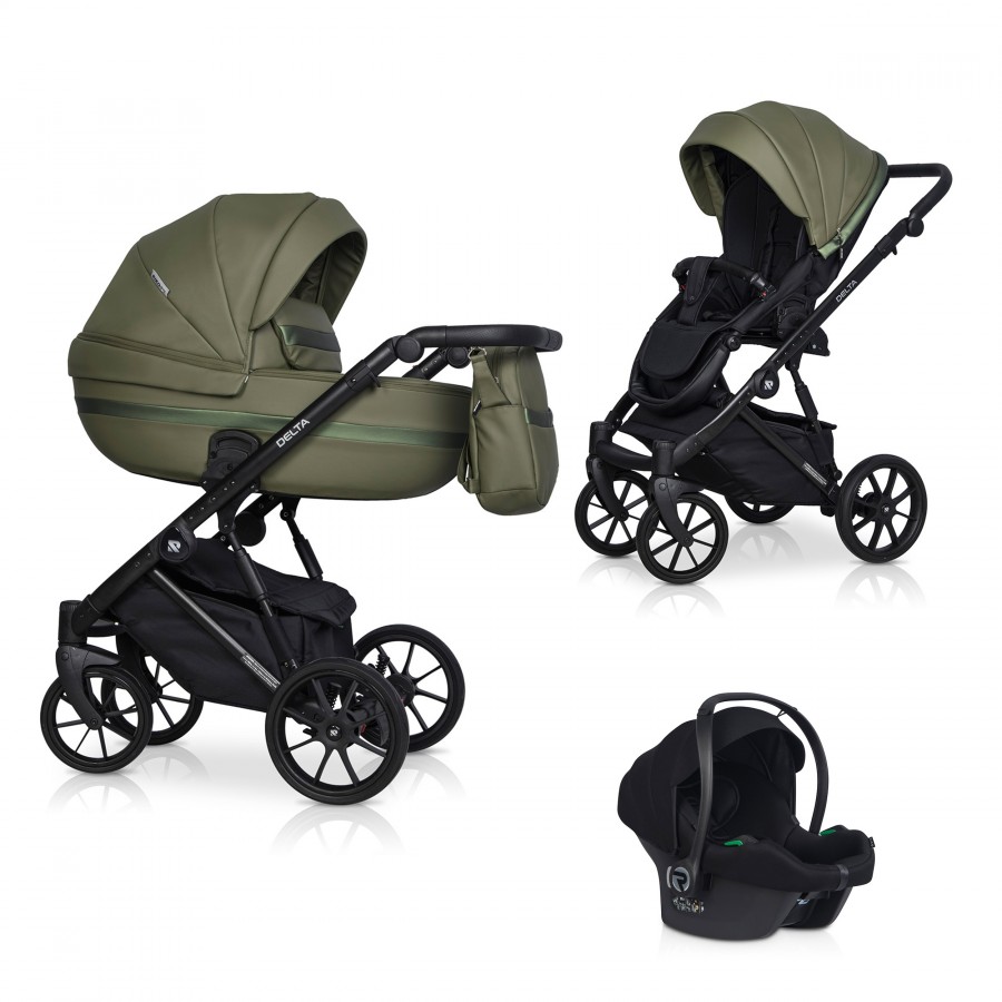Riko Basic Delta Ecco Kombi-Kinderwagen