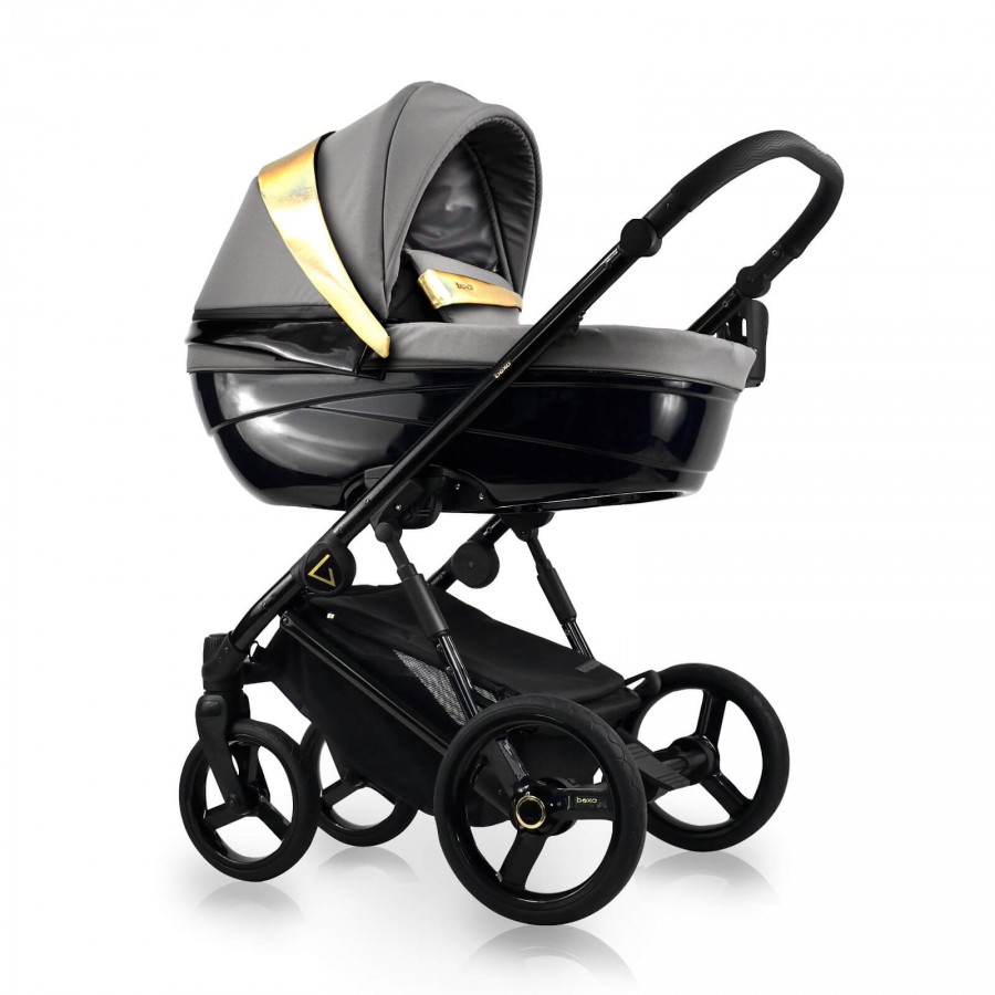 Bexa Glamour GL07 Kombi-Kinderwagen GLAM GOLD