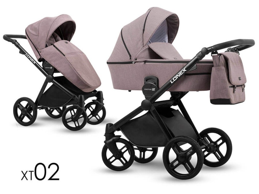 Lonex Emotion XT Kombi-Kinderwagen