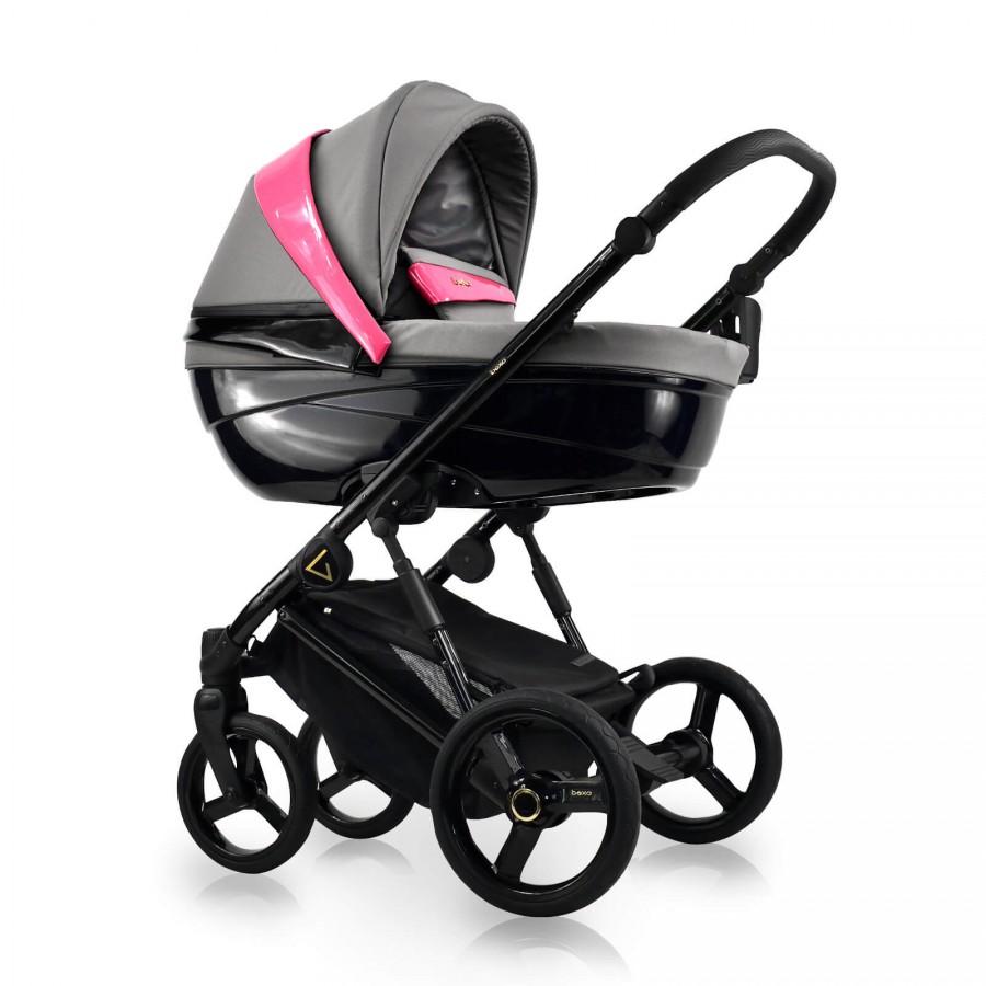 Bexa Glamour GL07 Kombi-Kinderwagen GLAM PINK