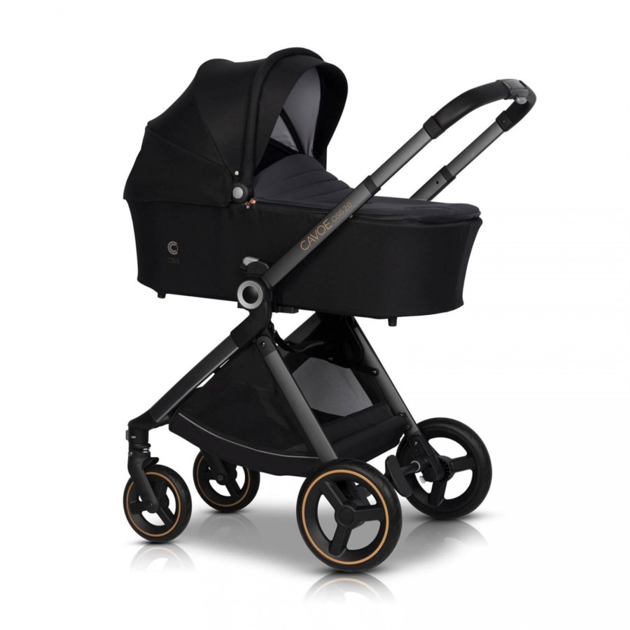 Cavoe OSIS 2.0 Kombi-Kinderwagen iron