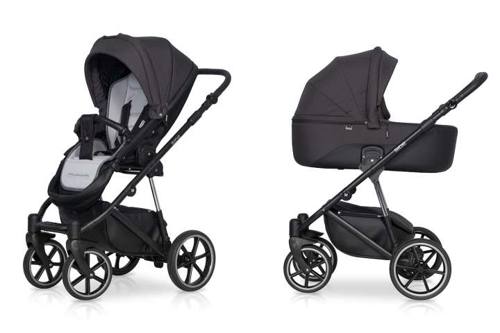 Kinderwagen mit Federung: Fr jeden Untergrund geeignet
