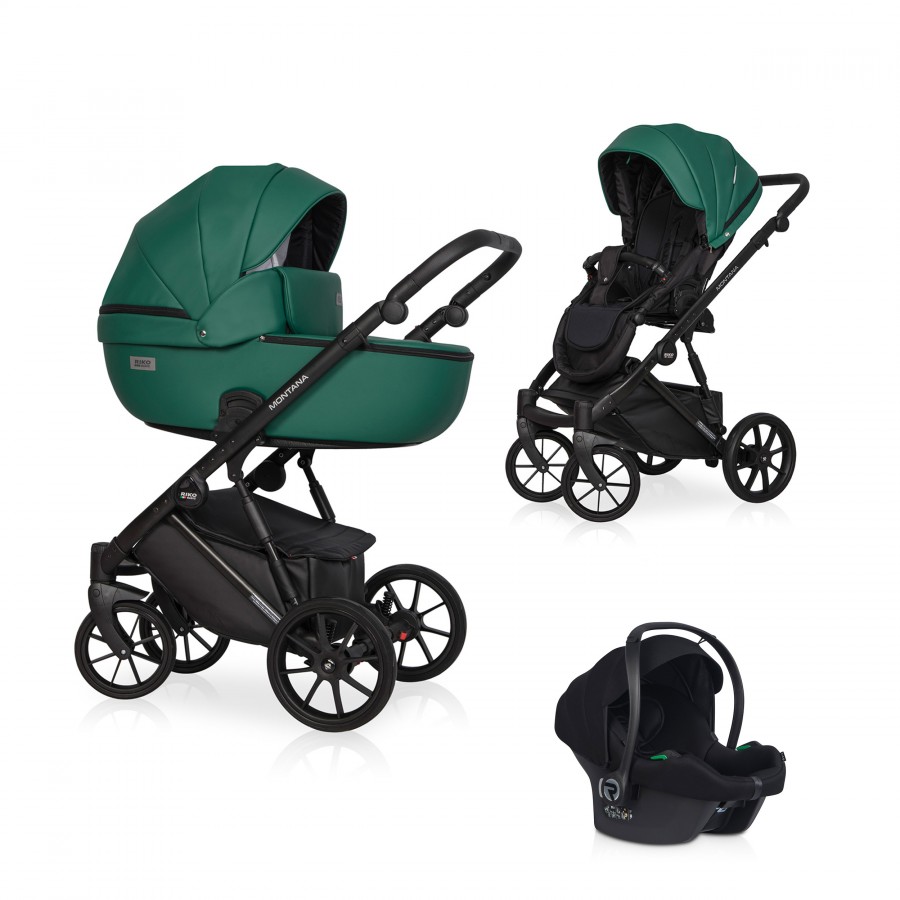 Riko Basic Montana Ecco Kombi-Kinderwagen