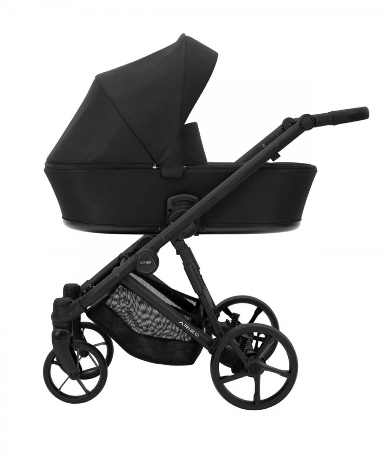 Kunert Arizo Kombi Kinderwagen Schwarz