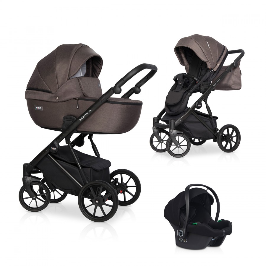 Riko Basic Montana Kombi-Kinderwagen