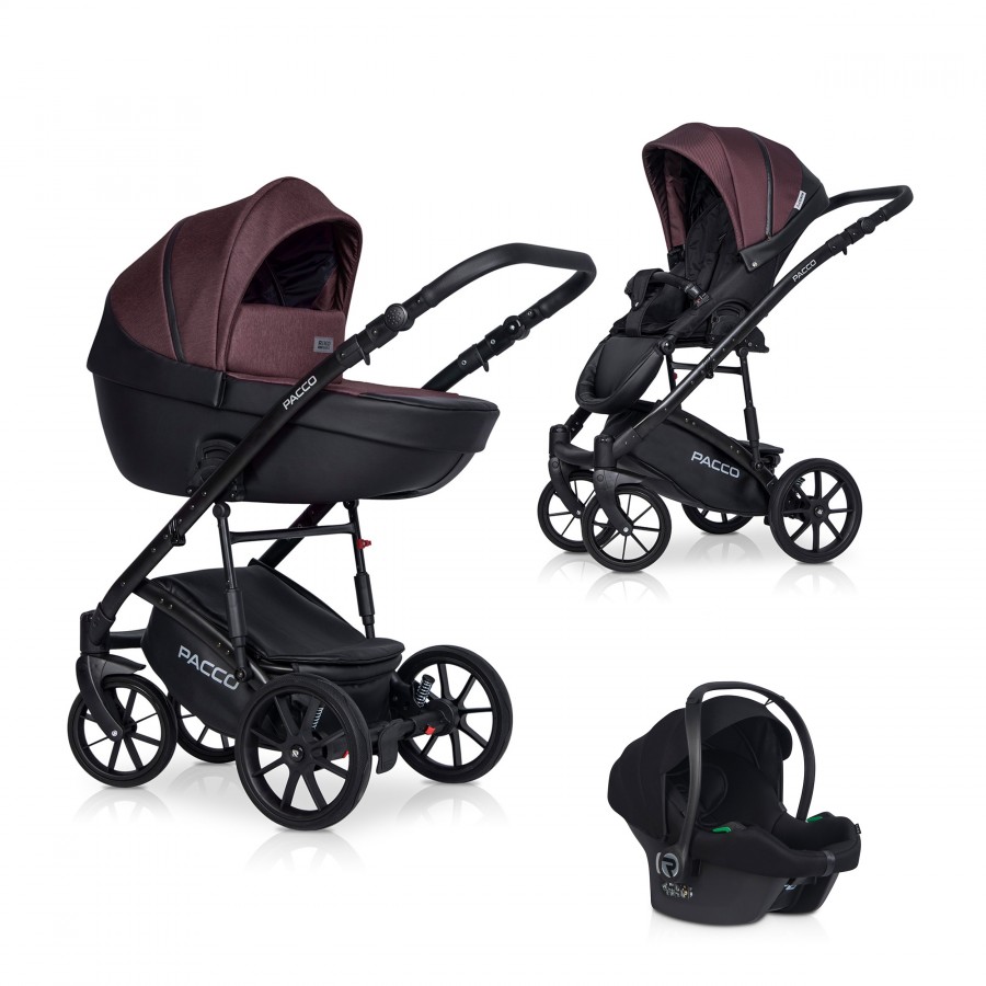 Riko Basic Pacco Kombi-Kinderwagen
