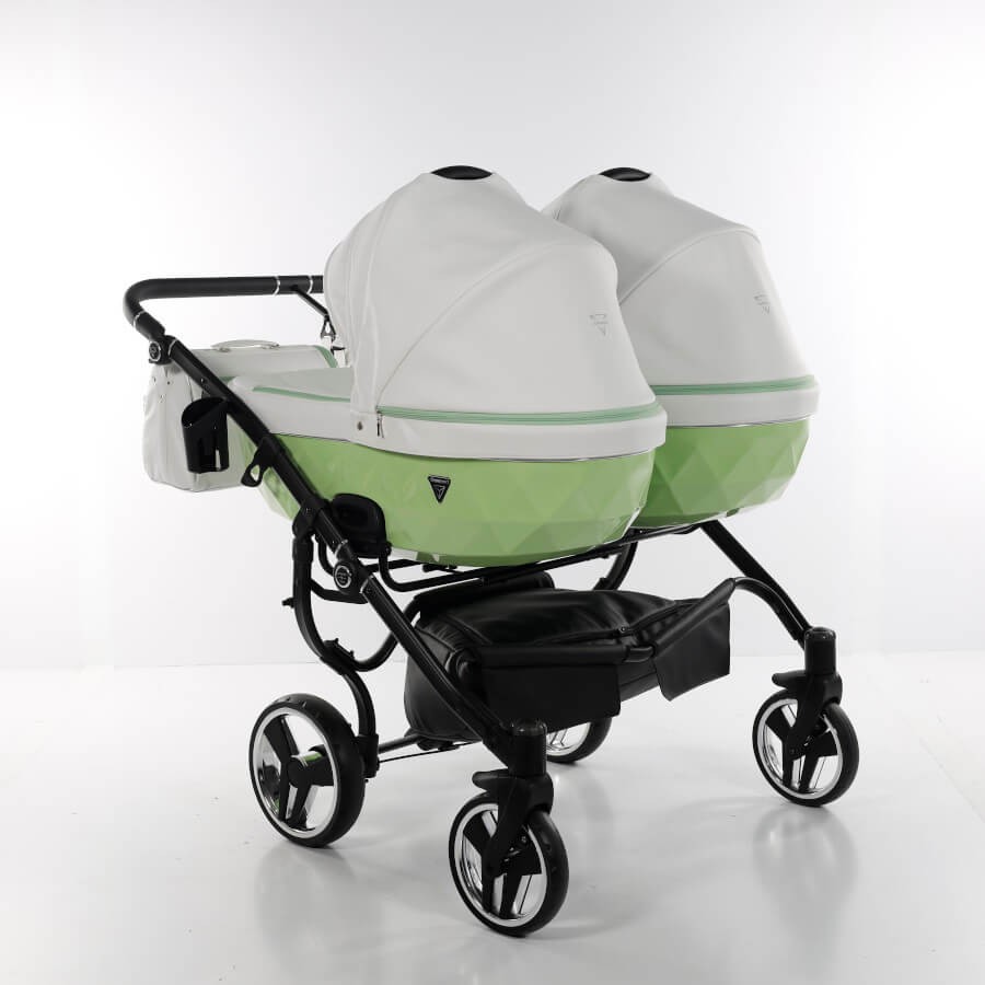 Junama Candy Duo Zwillingskinderwagen 04